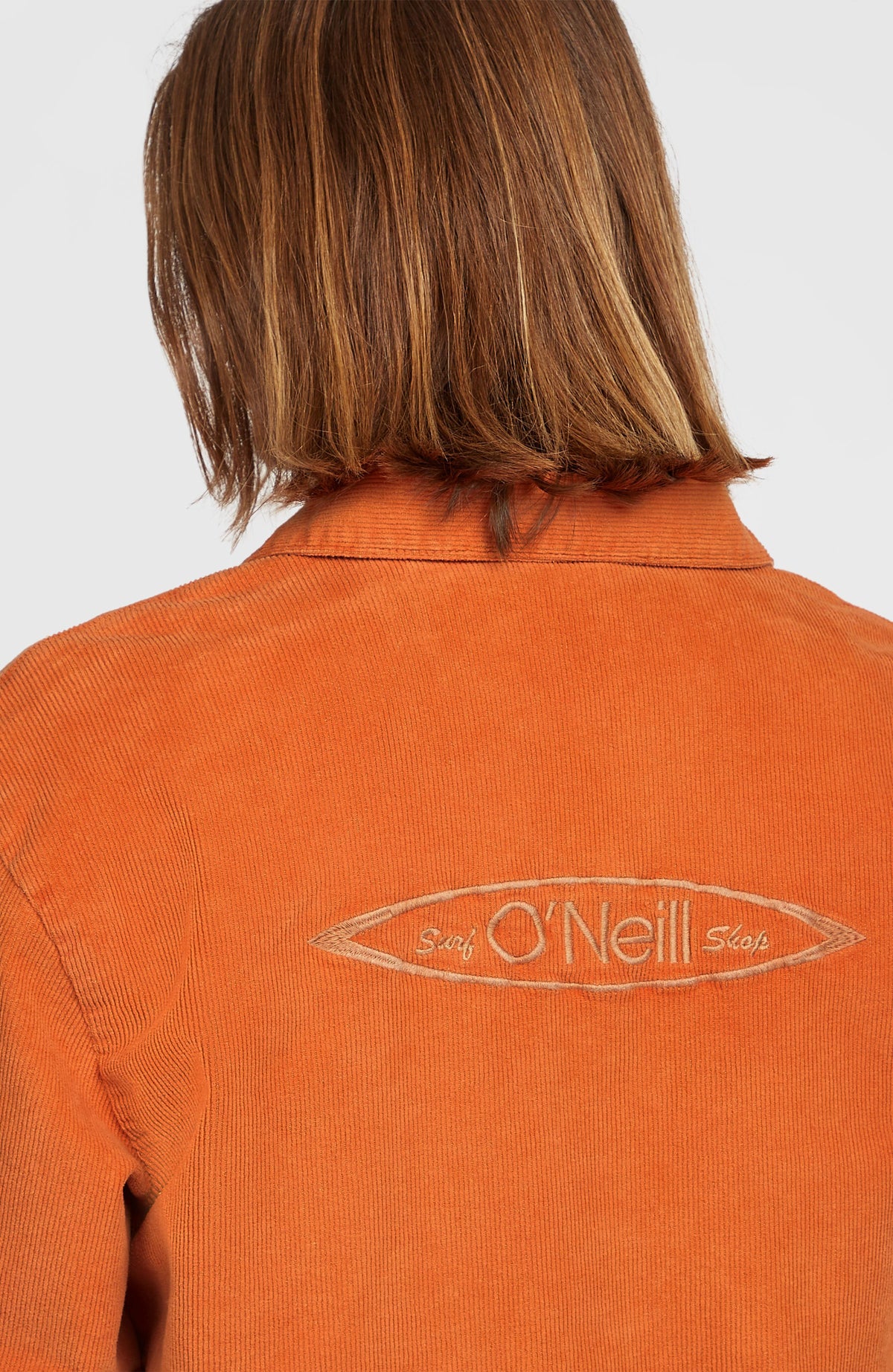 Cord Coach Jacke | Cinnamon Stick