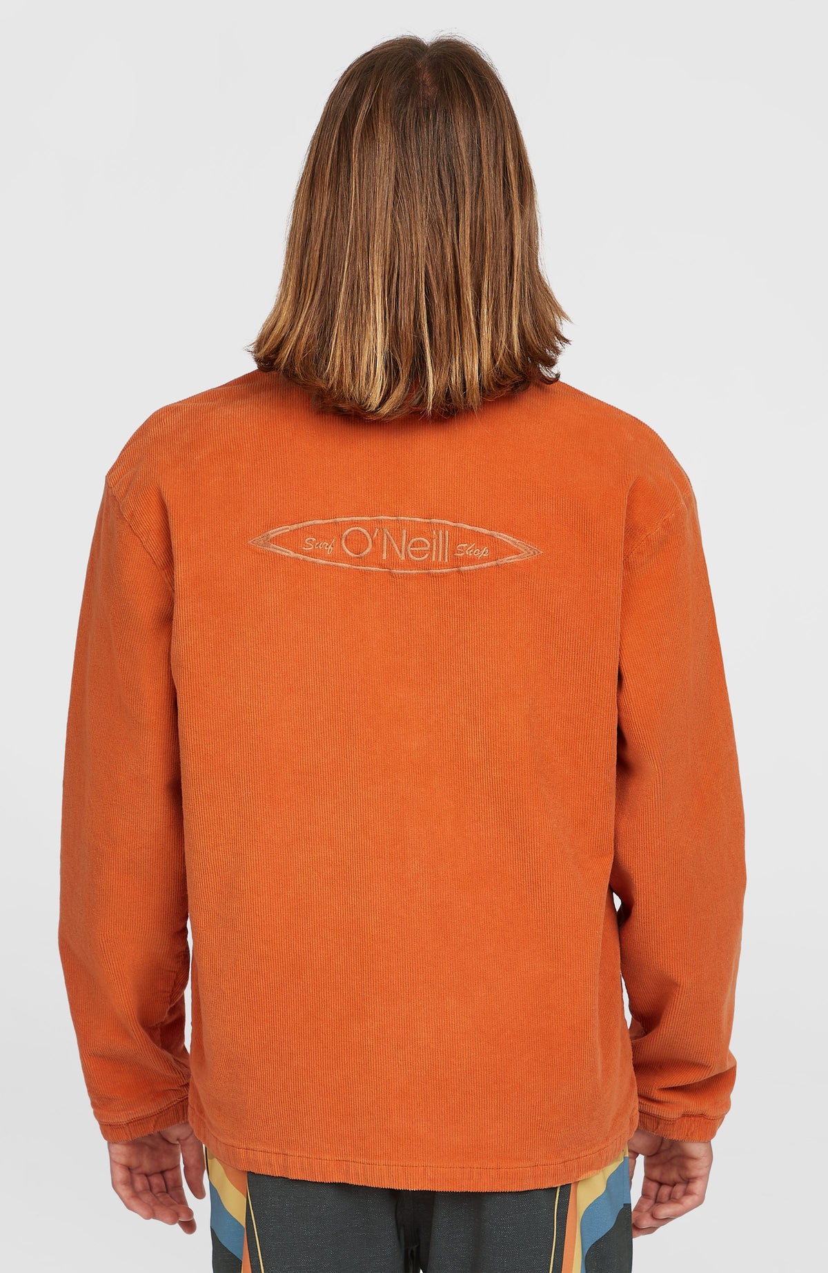 Cord Coach Jacke | Cinnamon Stick