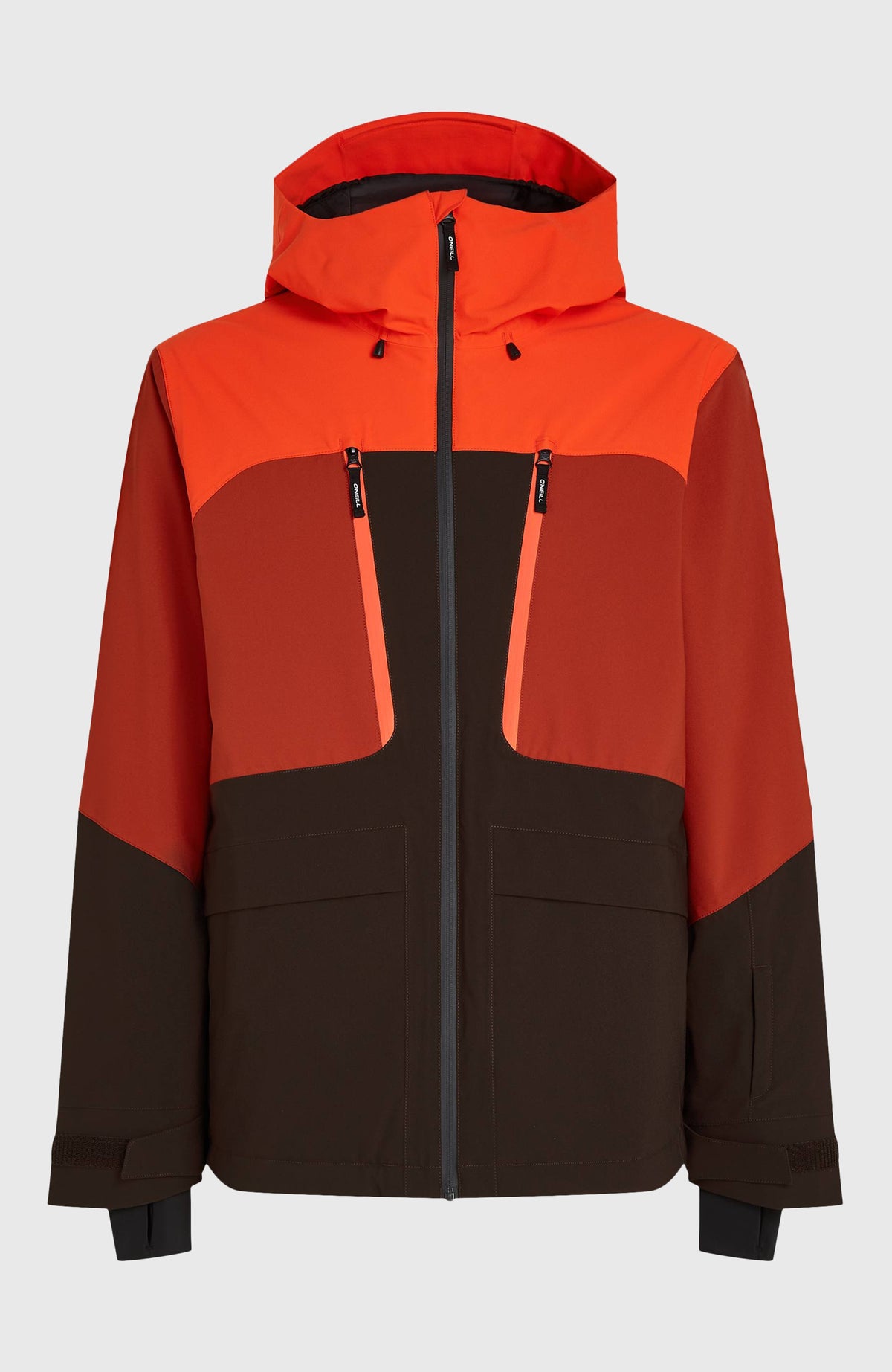 FWC'Peak Fire Skijacke | Flame Colour Block