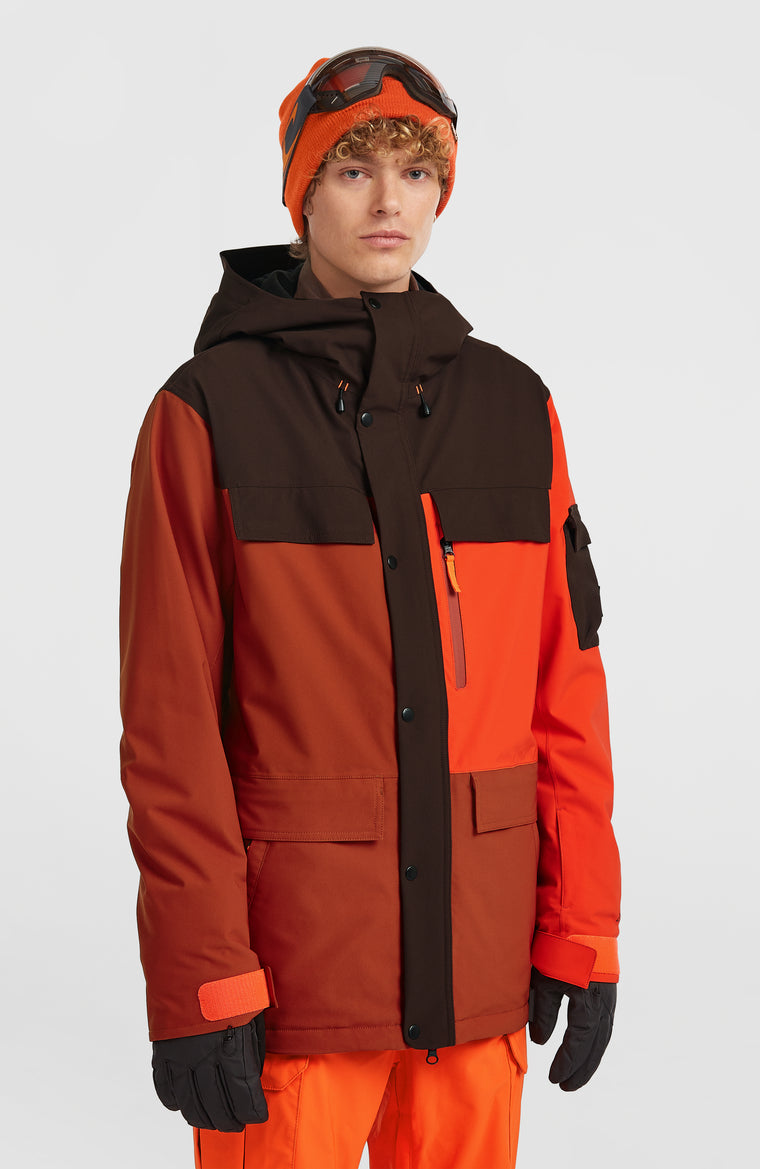 FWC'Peak Pro Skijacke | Bonfire Colour Block FWC'Peak Pro Skijacke | Bonfire Colour Block