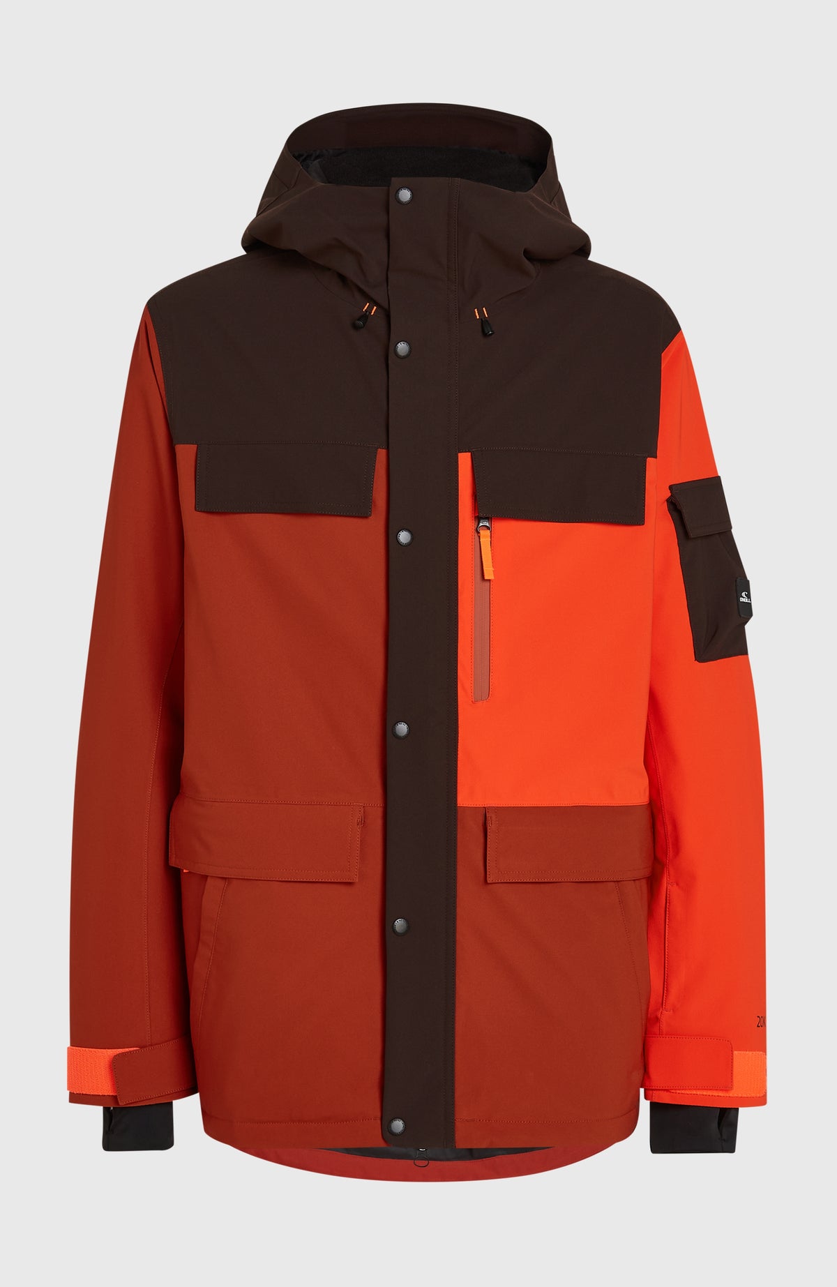 FWC'Peak Pro Skijacke | Bonfire Colour Block