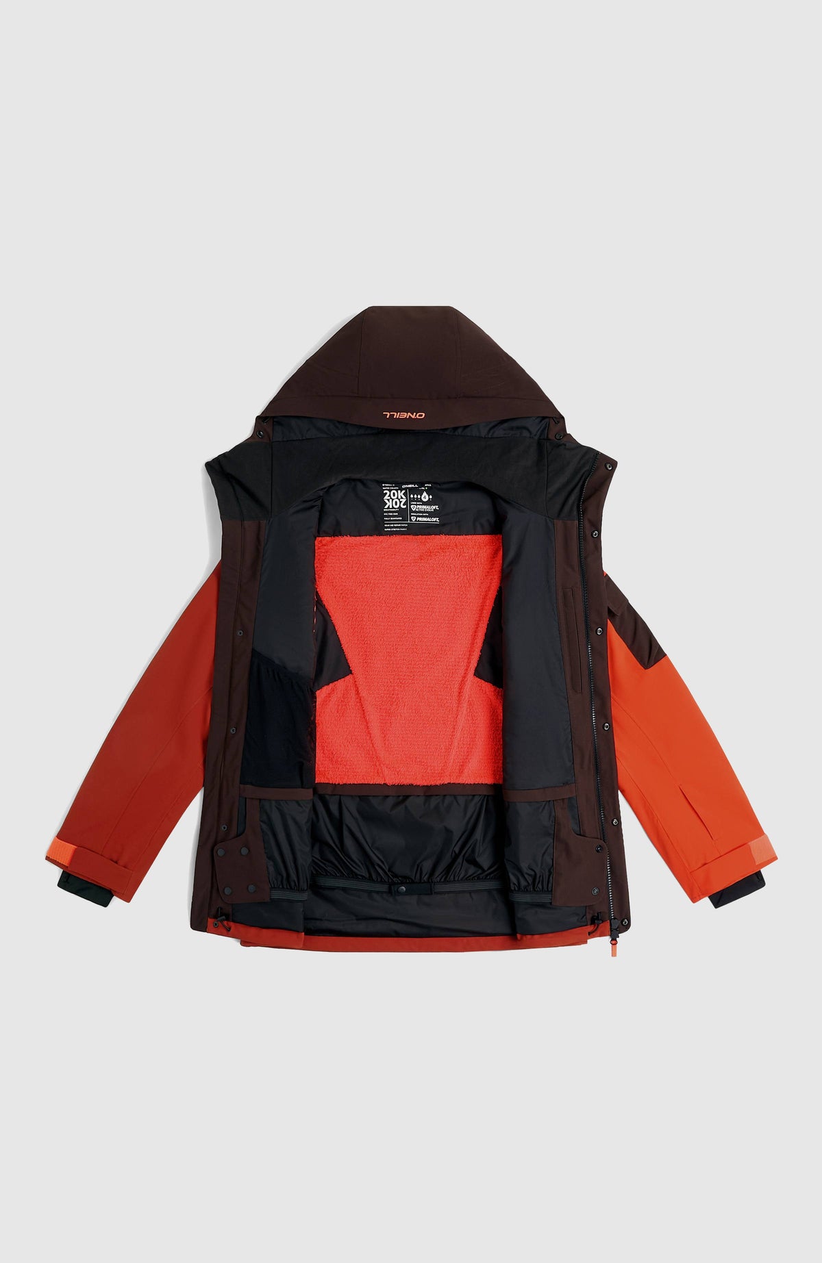 FWC'Peak Pro Skijacke | Bonfire Colour Block