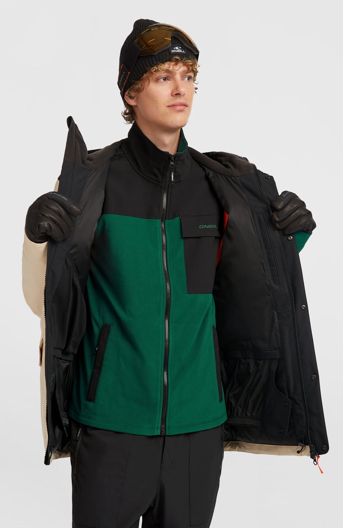 FWC'Peak Pro Skijacke | Macaron Colour Block