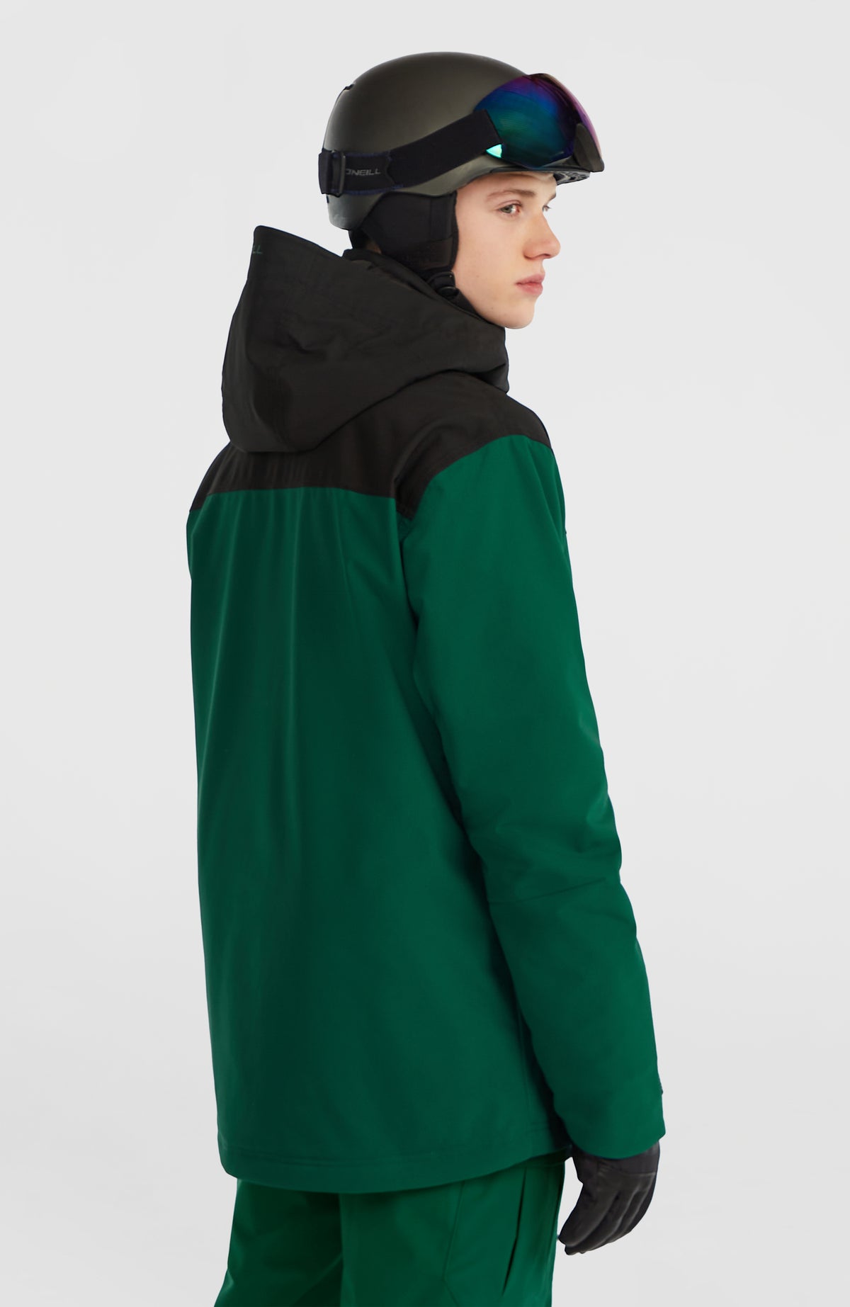 FWC'Peak Skijacke | Emerald Envy Colour Block