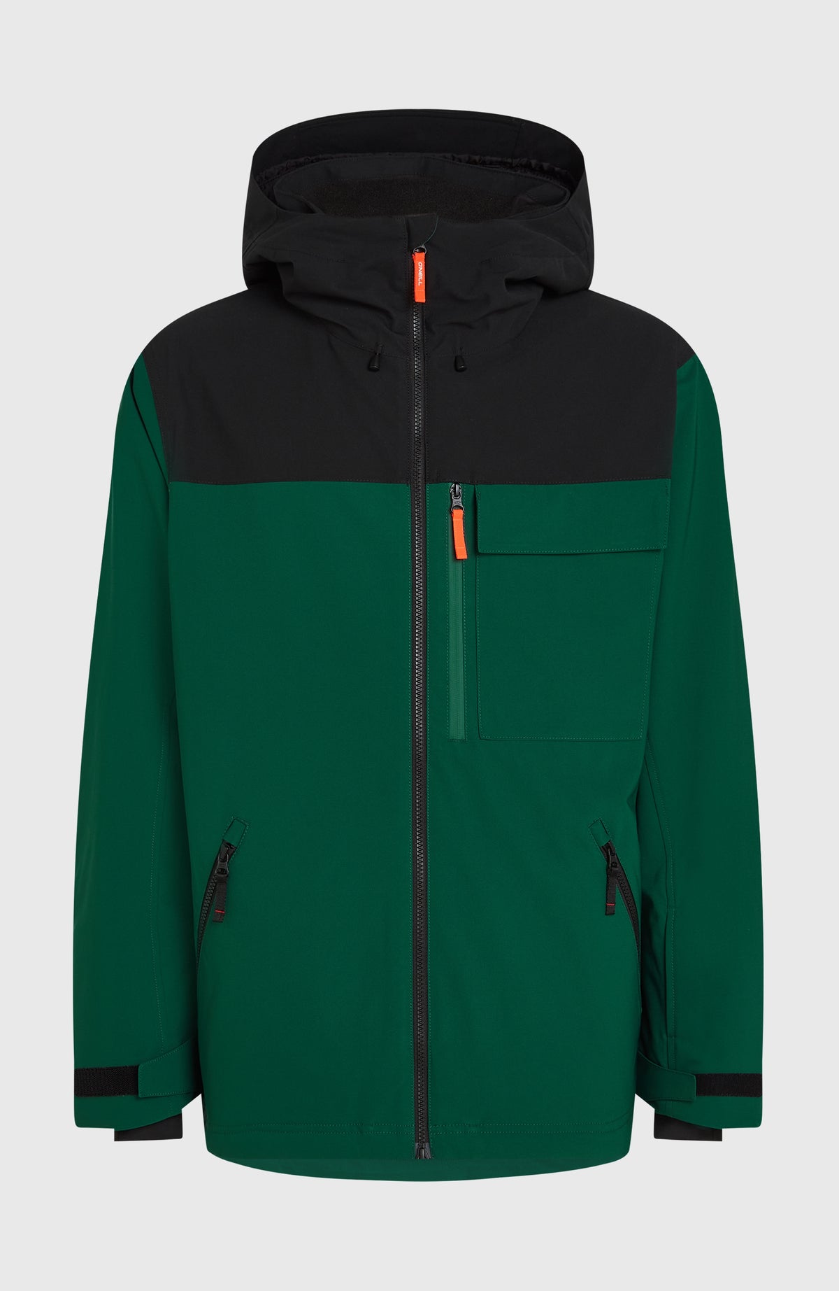 FWC'Peak Skijacke | Emerald Envy Colour Block