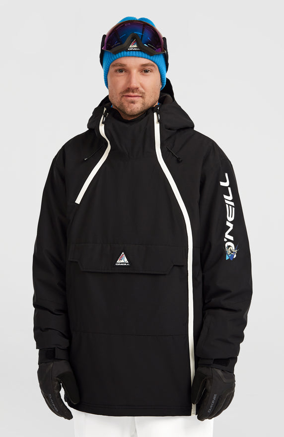 FWC'Play Asymmetric Ski- und Snowboardjacke | Black Out FWC'Play Asymmetric Ski- und Snowboardjacke | Black Out