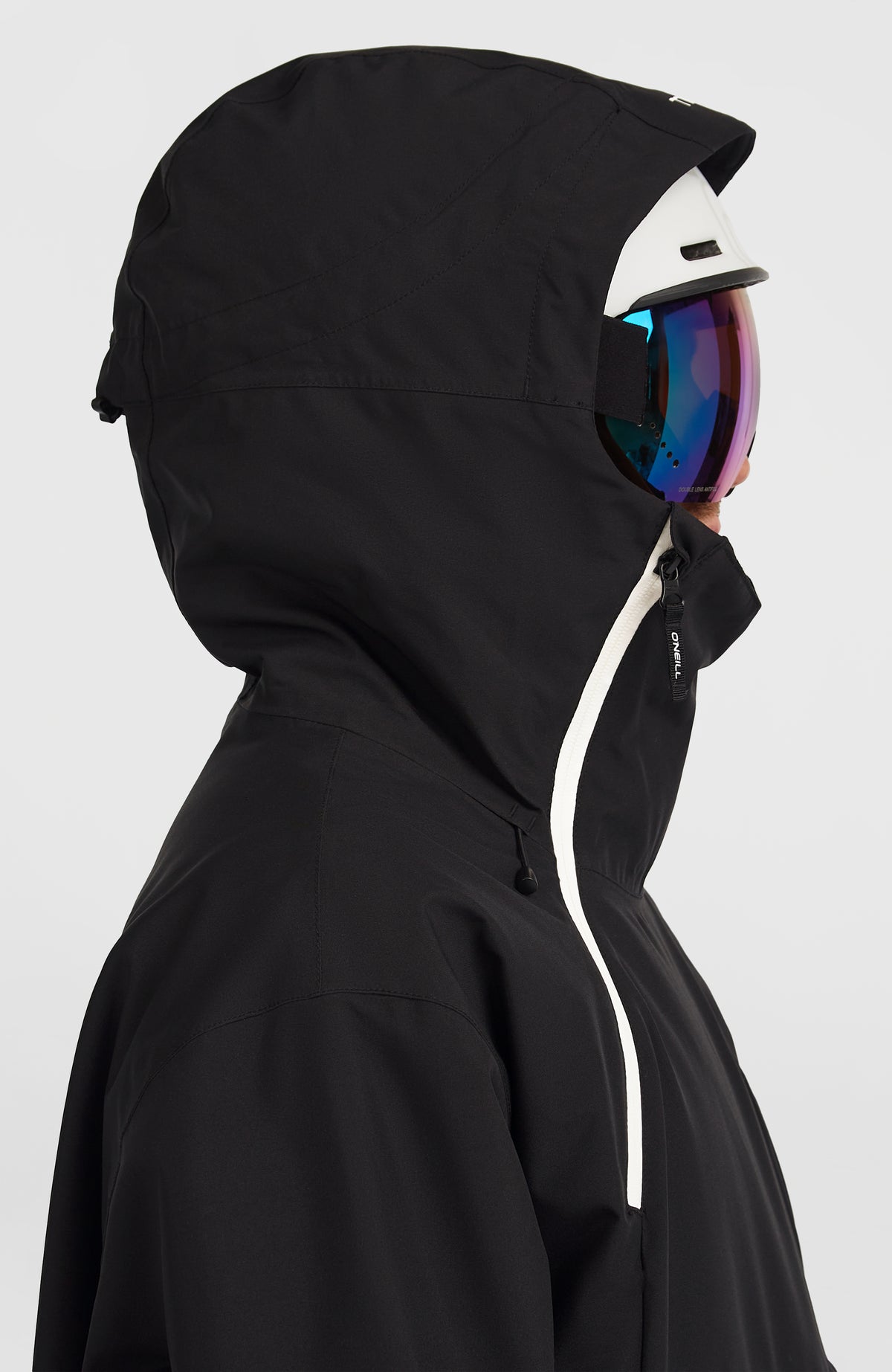 FWC'Play Asymmetric Ski- und Snowboardjacke | Black Out