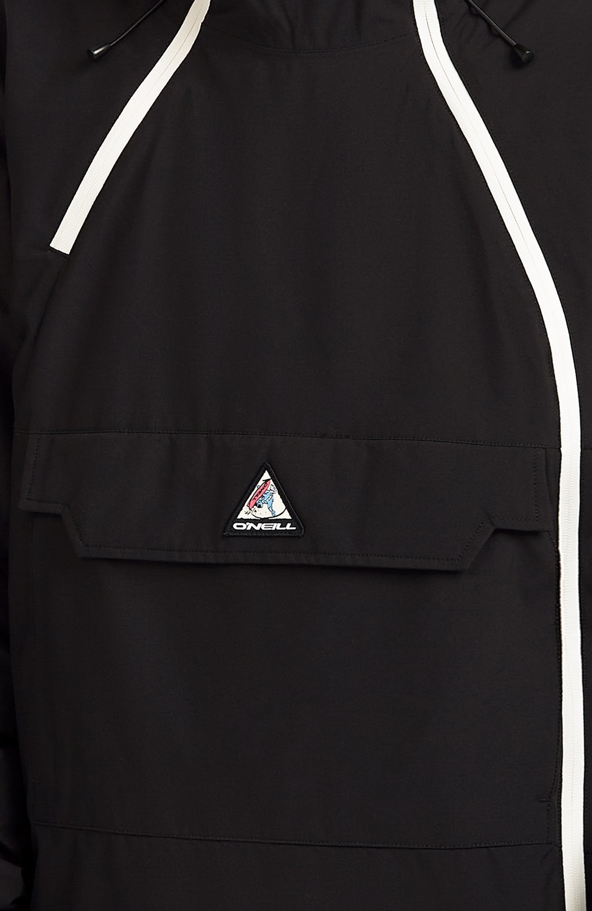 FWC'Play Asymmetric Ski- und Snowboardjacke | Black Out