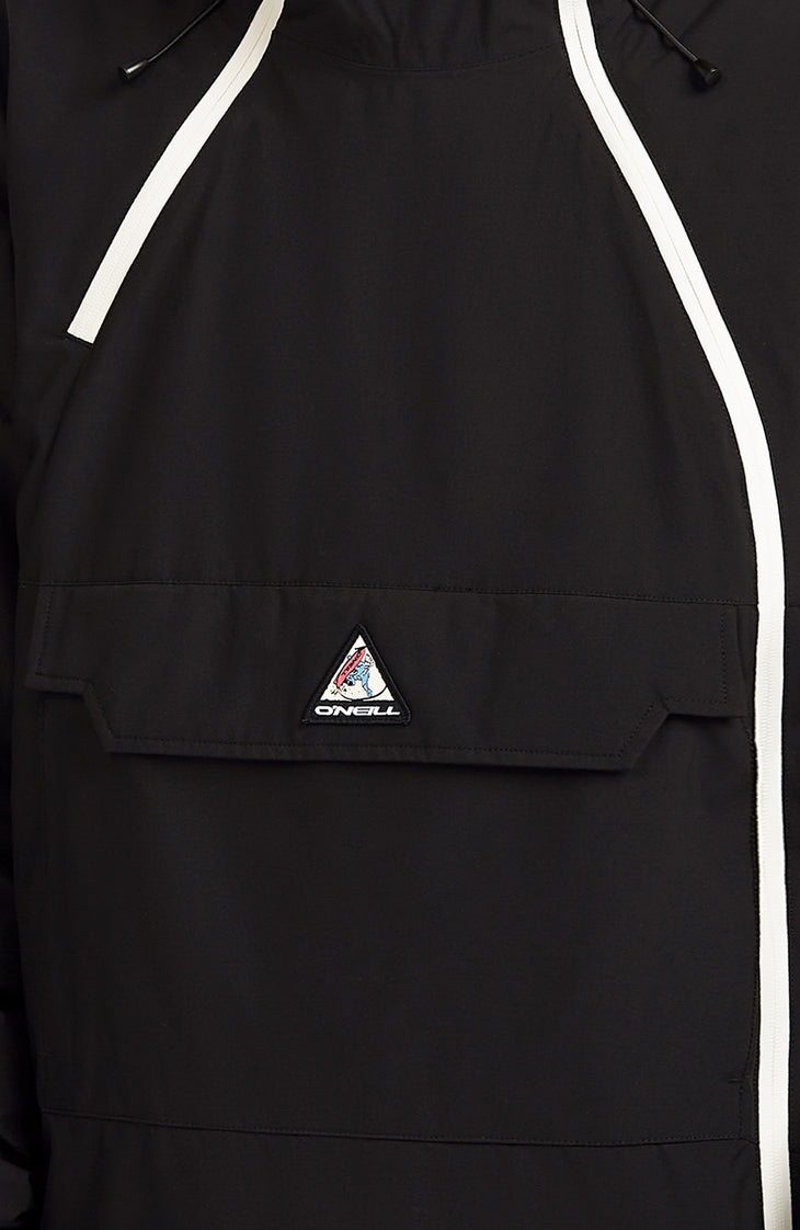 FWC'Play Asymmetric Ski- und Snowboardjacke | Black Out