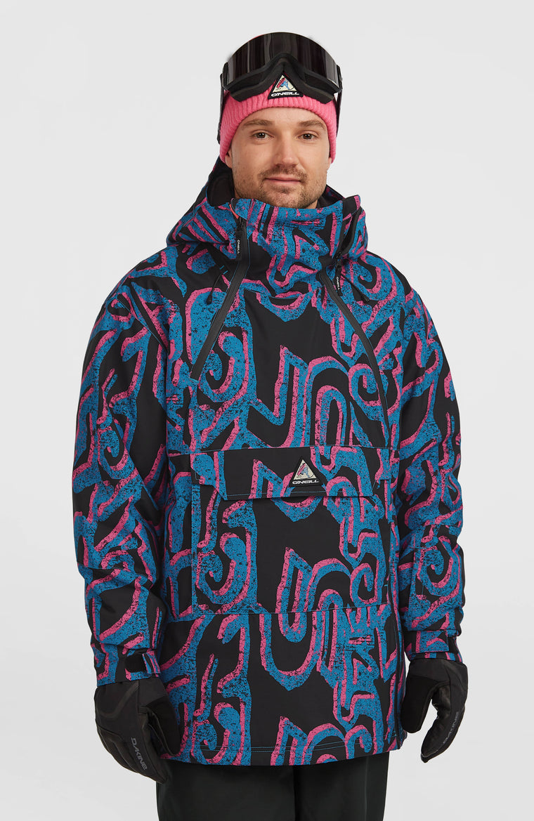 FWC'Play Asymmetric Ski- und Snowboardjacke | Pink Legacy FWC'Play Asymmetric Ski- und Snowboardjacke | Pink Legacy