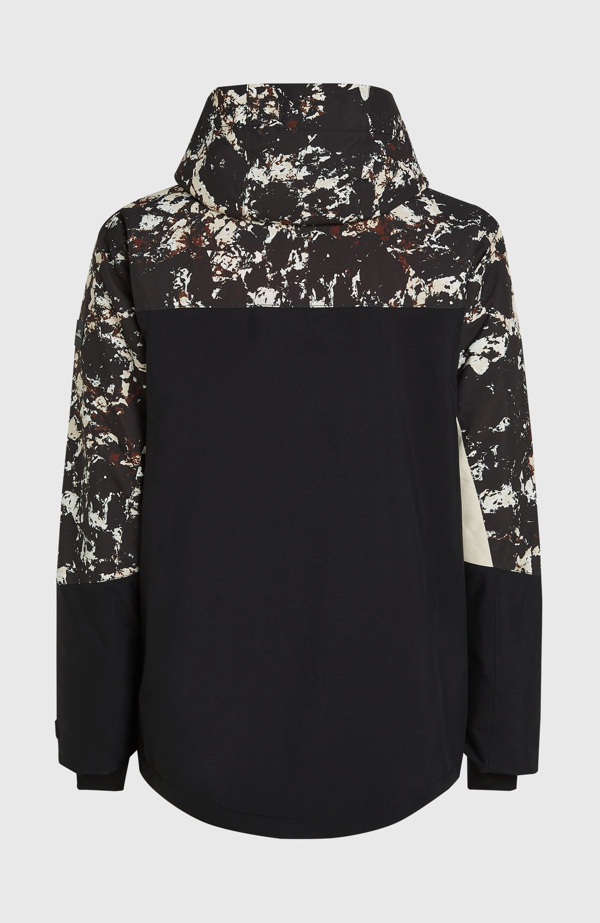 FWC'Cruz Triple Skijacke | Black/Beige Quarry