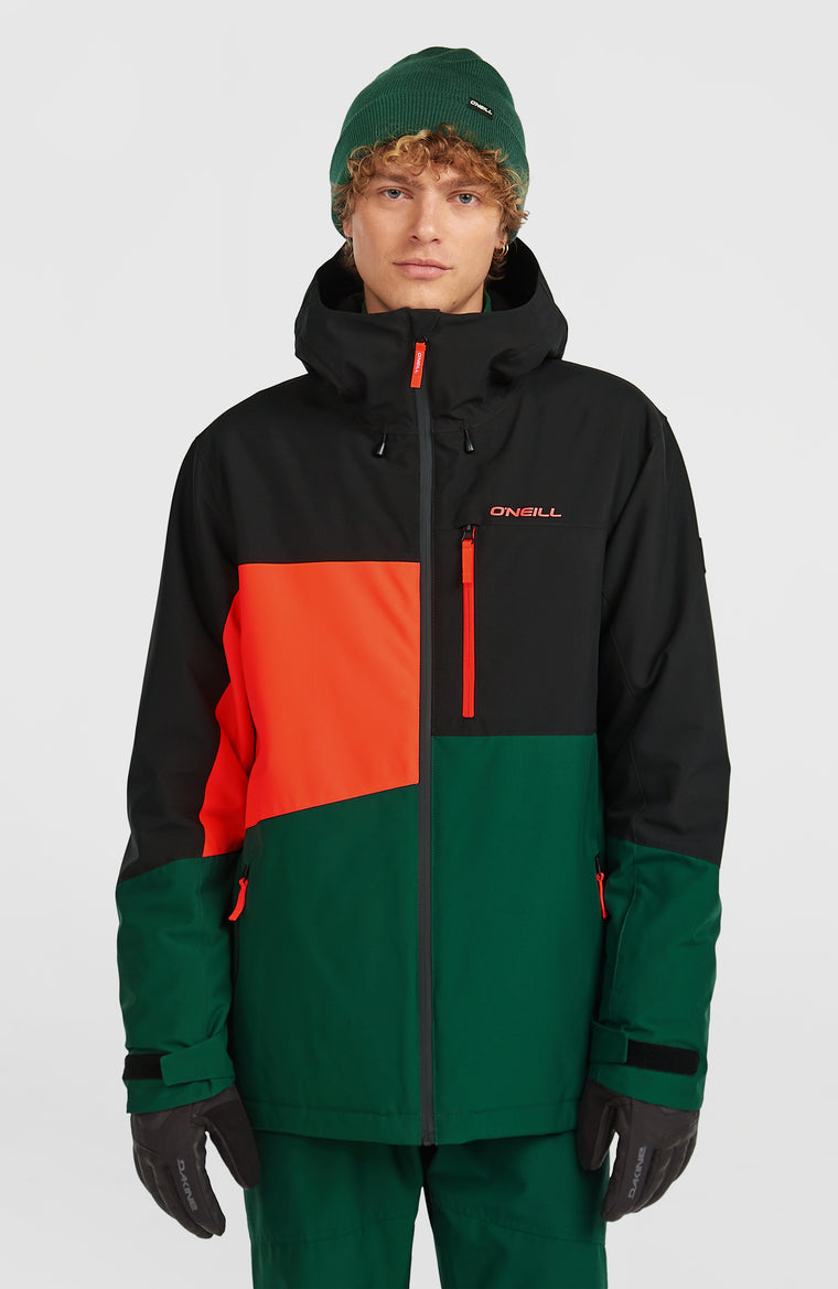 FWC'Cruz Triple Skijacke | Black Out Colour Block FWC'Cruz Triple Skijacke | Black Out Colour Block