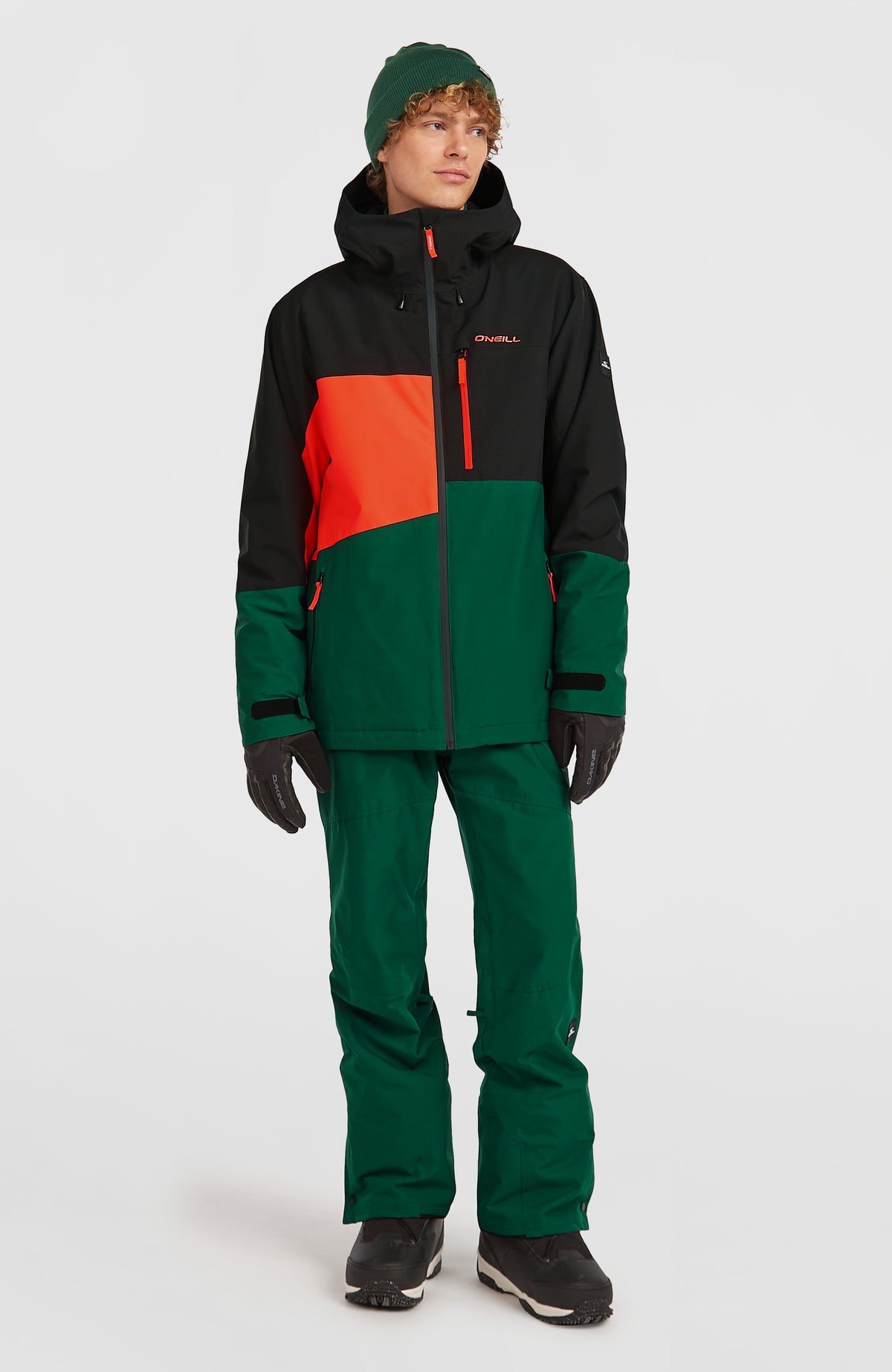 FWC'Cruz Triple Skijacke | Black Out Colour Block