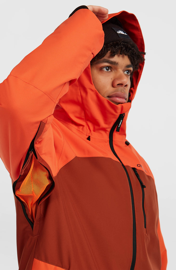 FWC'Cruz Duo Skijacke | Flame Colour Block
