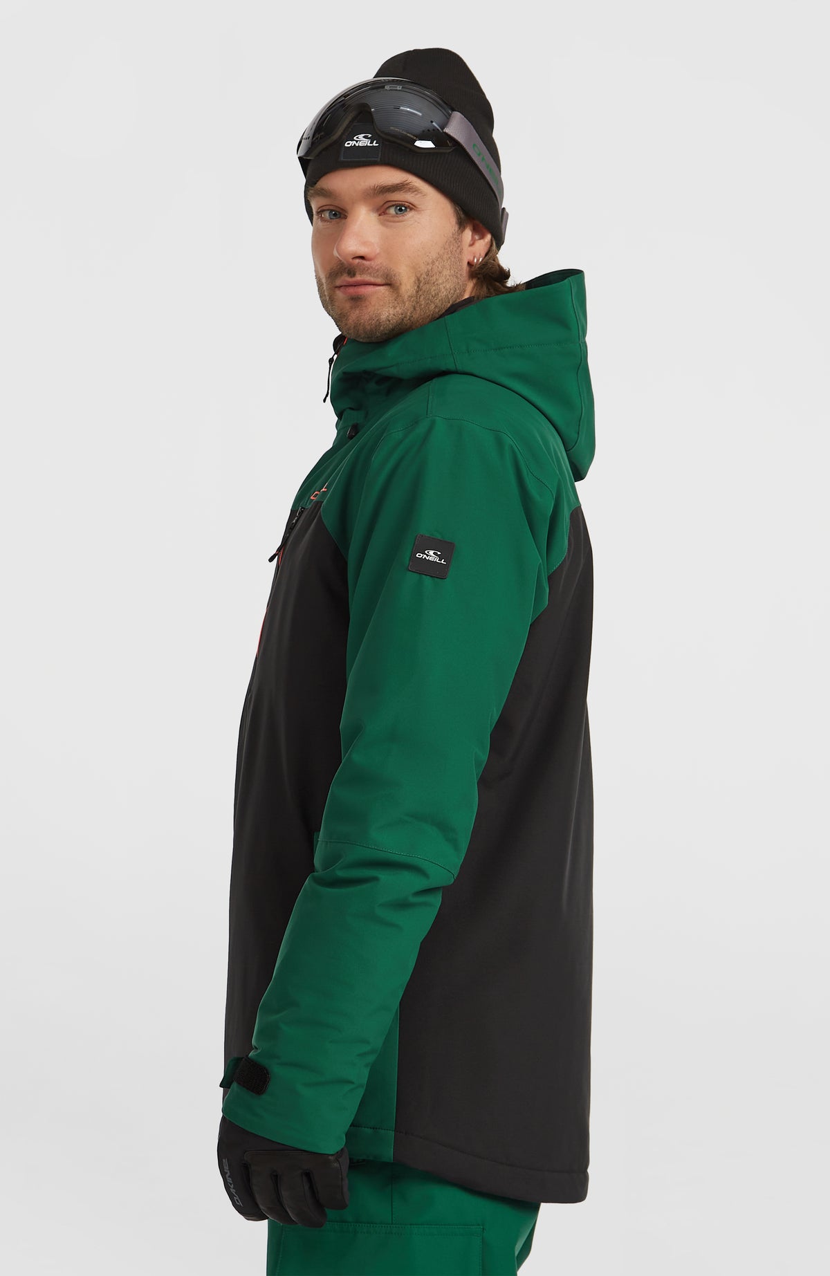 FWC'Cruz Duo Skijacke | Emerald Envy Colour Block