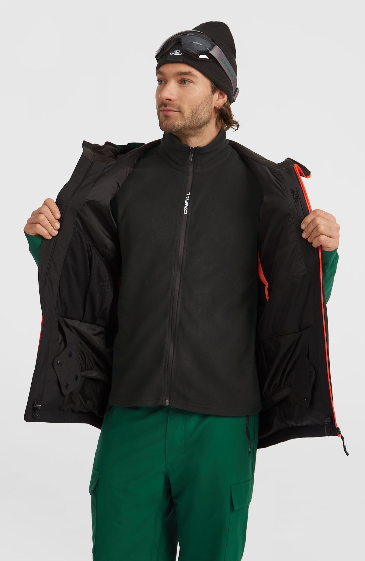 FWC'Cruz Duo Skijacke | Emerald Envy Colour Block
