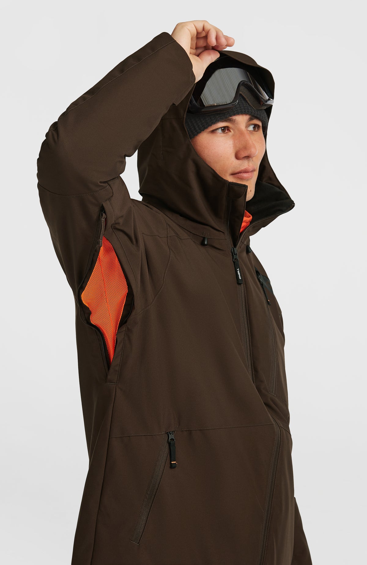 FWC'Cruz Skijacke | Coffee Bean