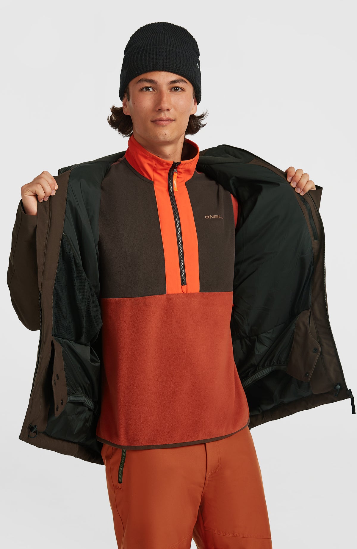 FWC'Cruz Skijacke | Coffee Bean