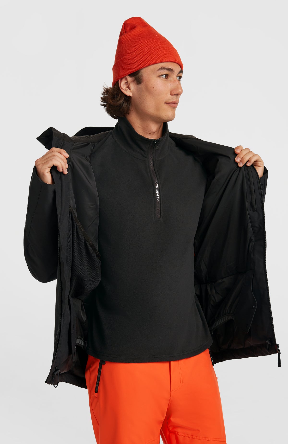 FWC'Cruz Skijacke | Black Out
