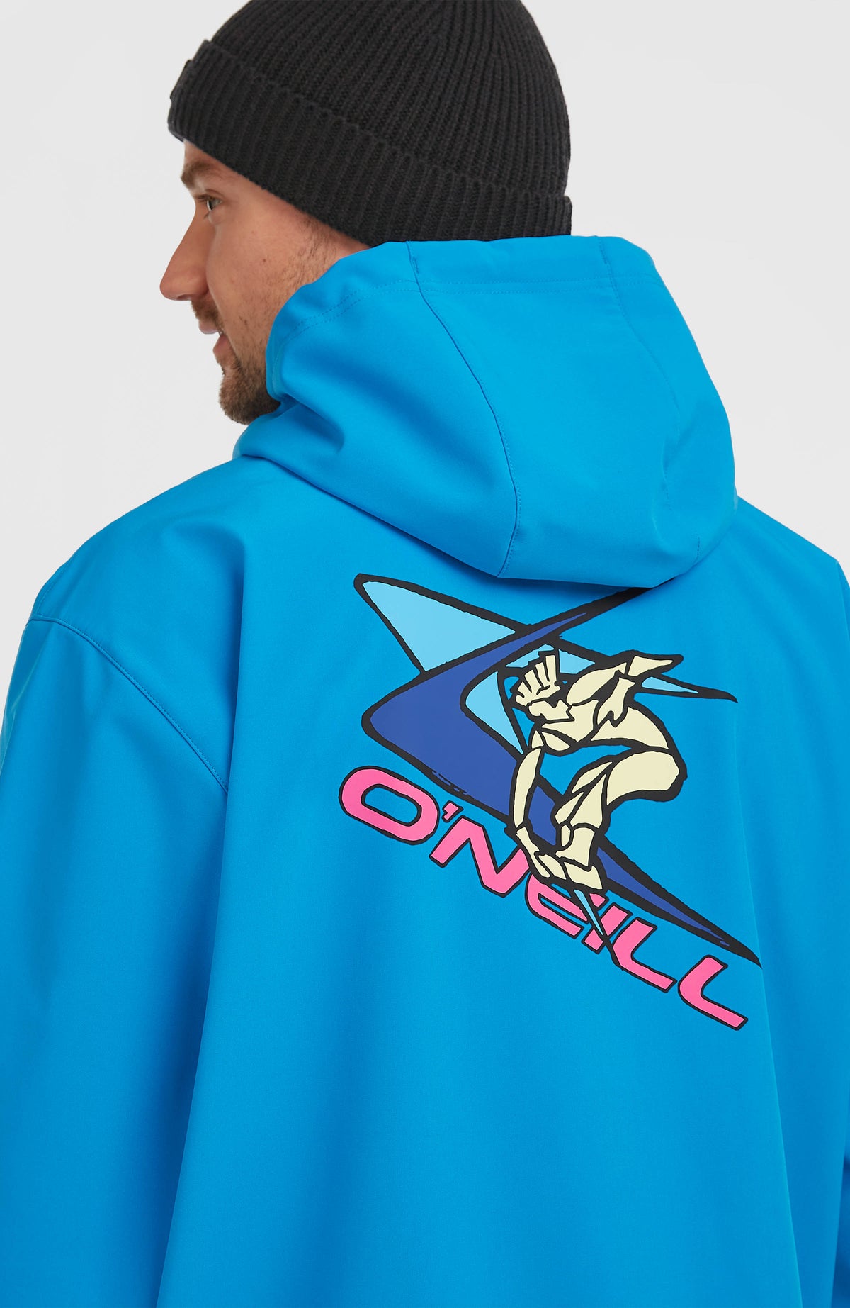 FWC'Play Softshell-Hoodie | Ocean Melody