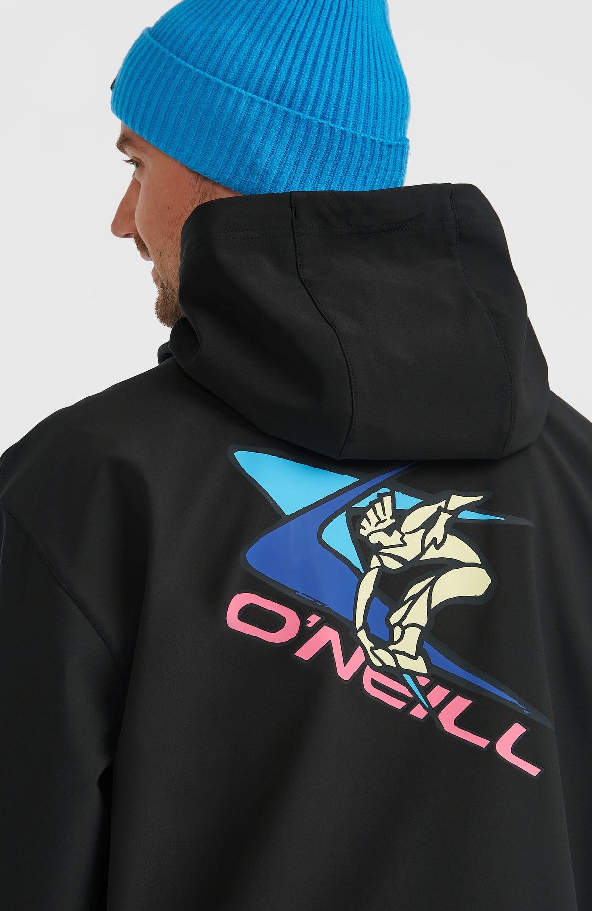 FWC'Play Softshell-Hoodie | Black Out