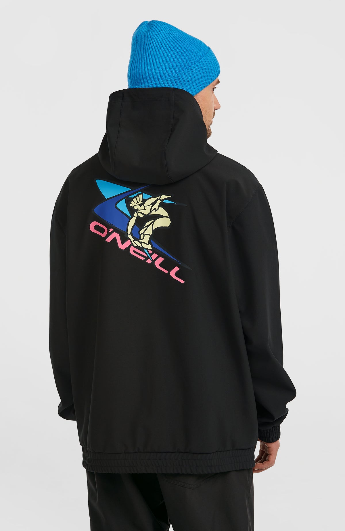 FWC'Play Softshell-Hoodie | Black Out