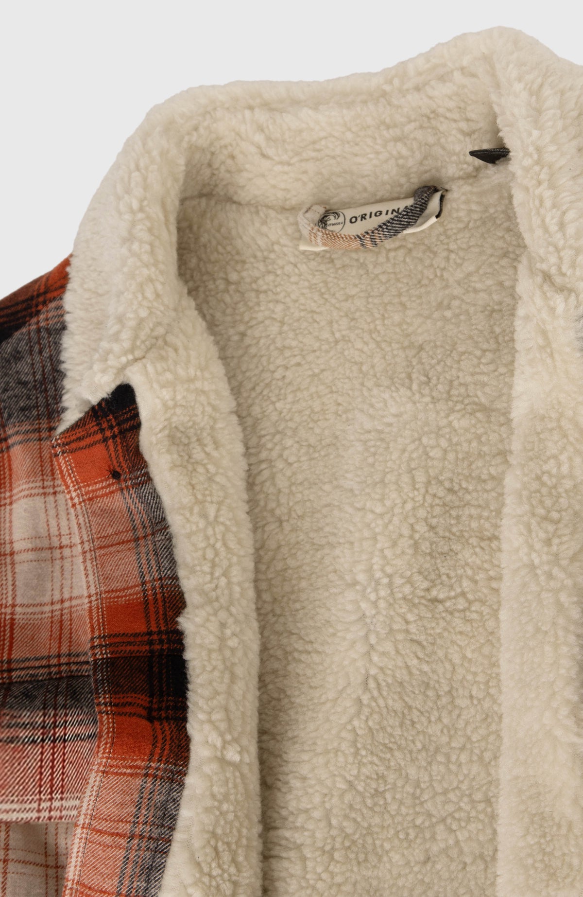 O'Riginals Jacke mit Fleecefutter | Bonfire Check