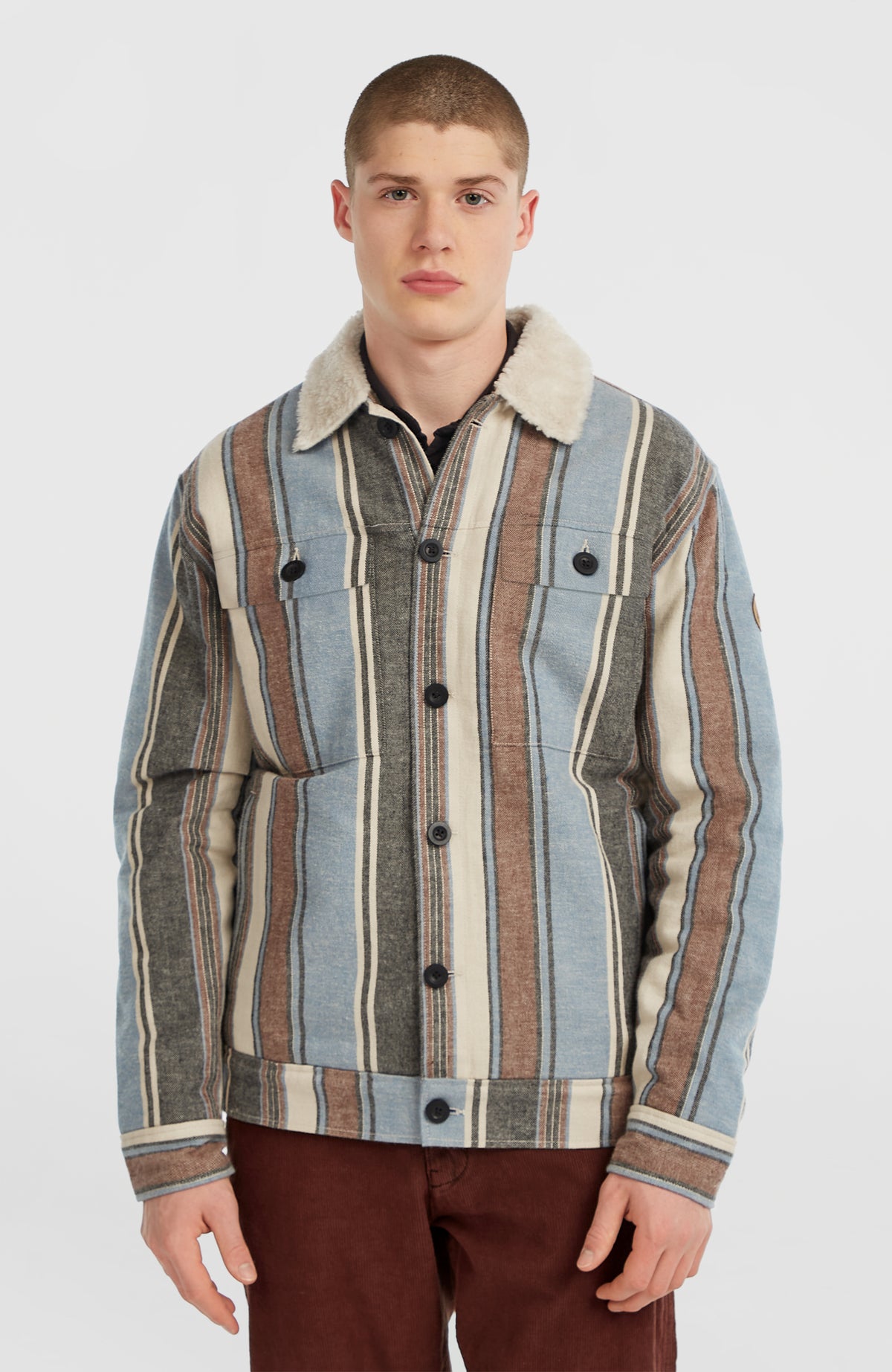 O'Riginals Jacke mit Fleecefutter | Blue Vintage O'Neill Stripe