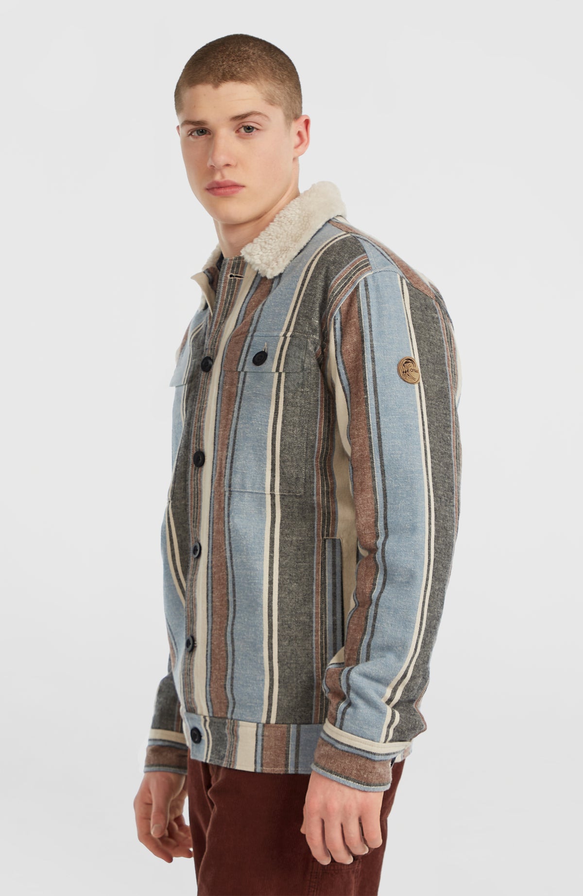 O'Riginals Jacke mit Fleecefutter | Blue Vintage O'Neill Stripe