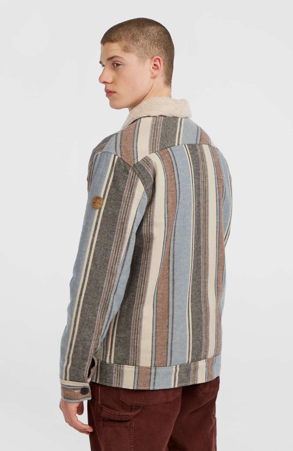 O'Riginals Jacke mit Fleecefutter | Blue Vintage O'Neill Stripe