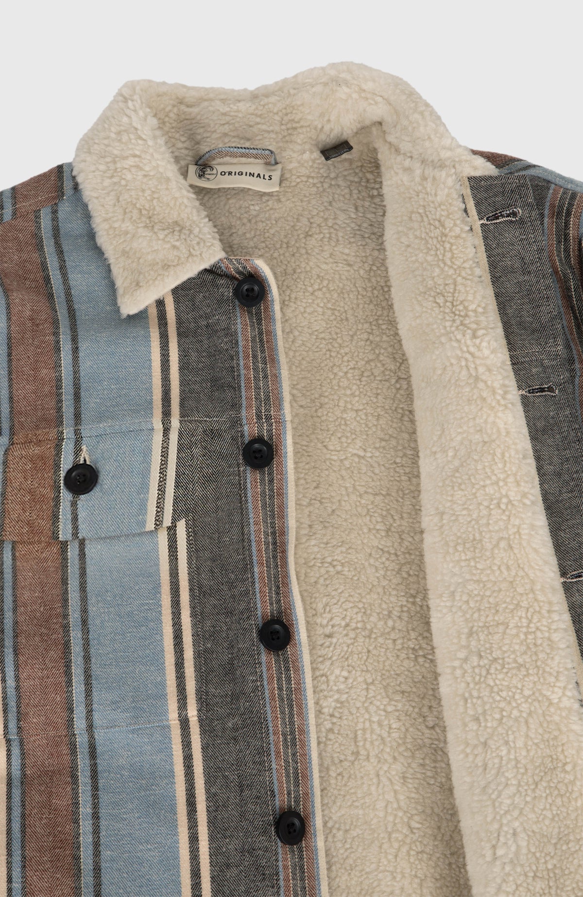 O'Riginals Jacke mit Fleecefutter | Blue Vintage O'Neill Stripe