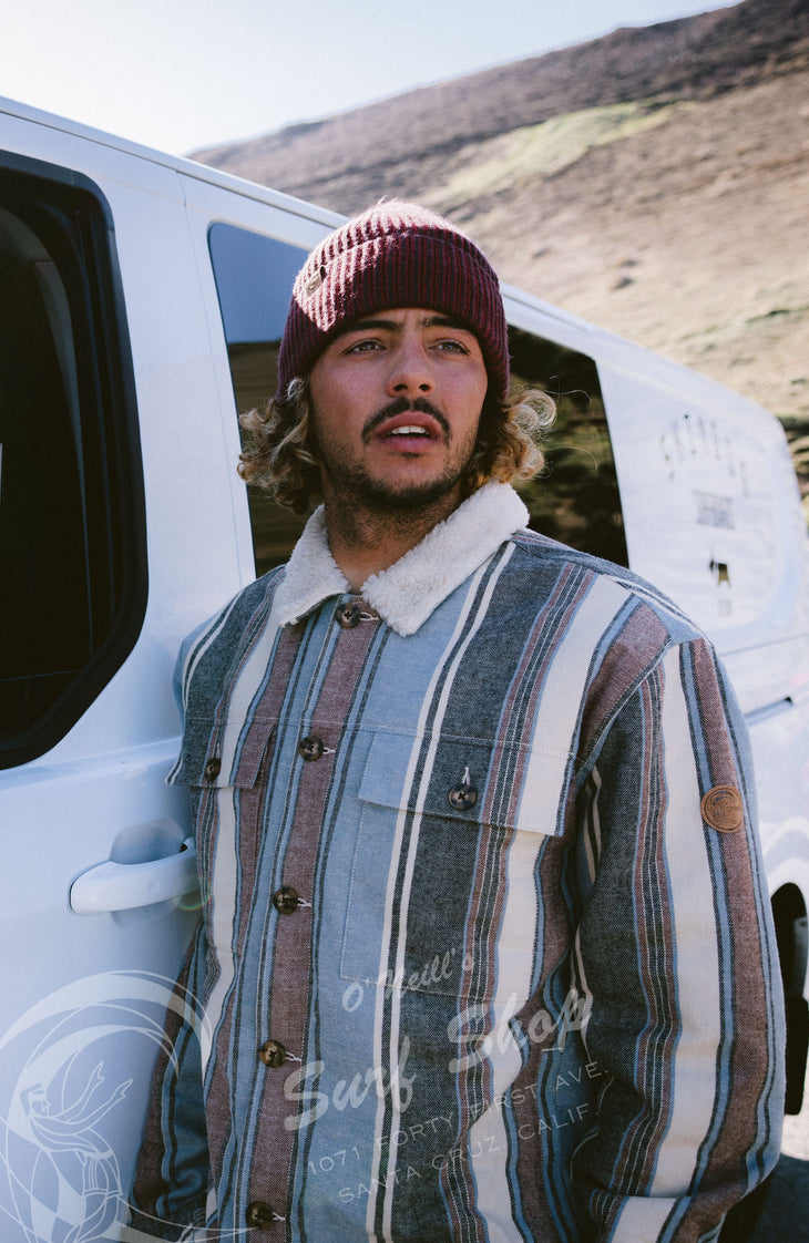 O'Riginals Jacke mit Fleecefutter | Blue Vintage O'Neill Stripe