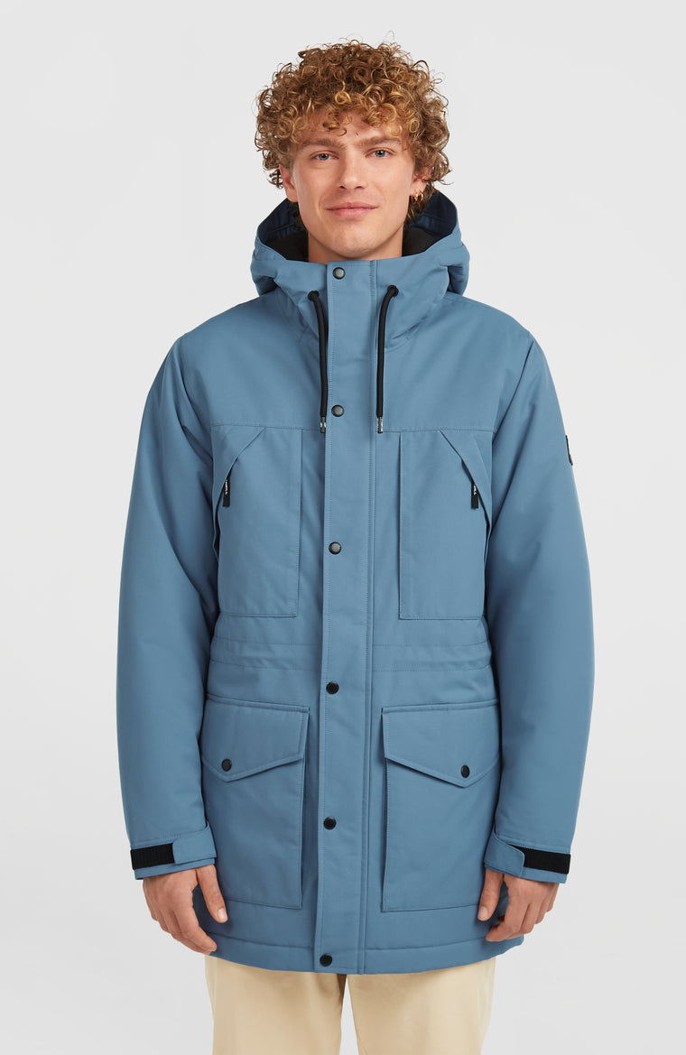 Journey Parka 10K/10K Jacke | Mozart Blue Journey Parka 10K/10K Jacke | Mozart Blue