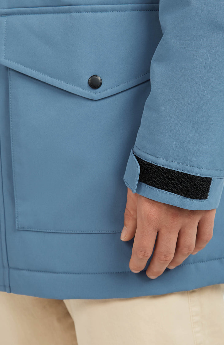 Journey Parka 10K/10K Jacke | Mozart Blue