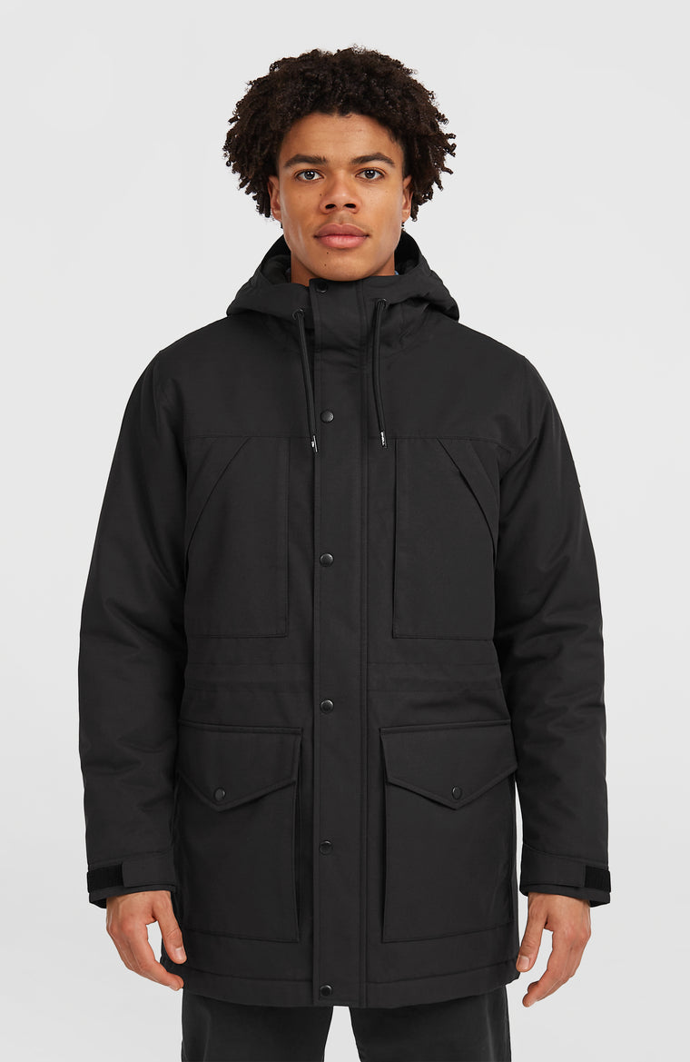 Journey Parka 10K/10K Jacke | Black Out Journey Parka 10K/10K Jacke | Black Out