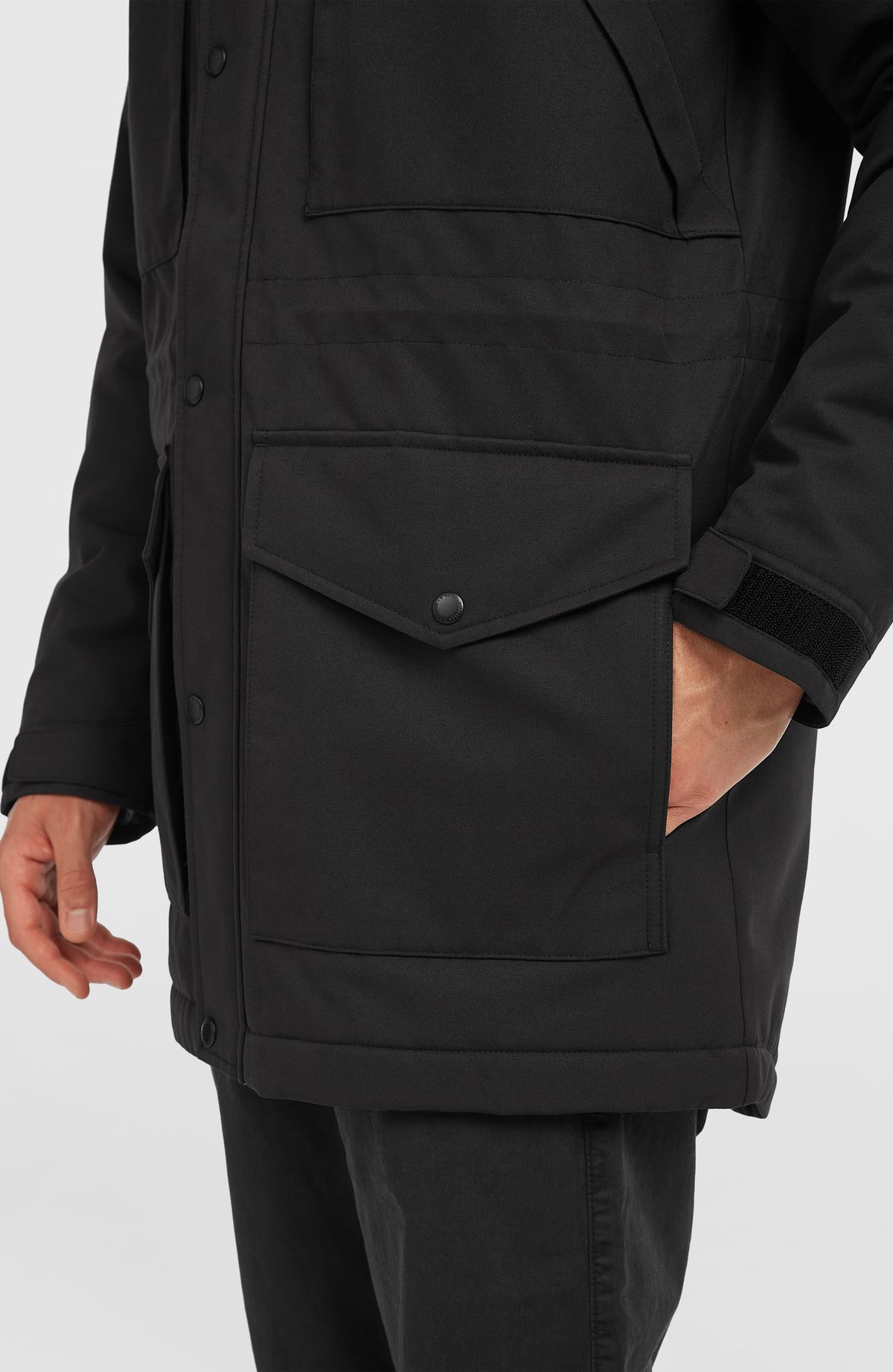Journey Parka 10K/10K Jacke | Black Out
