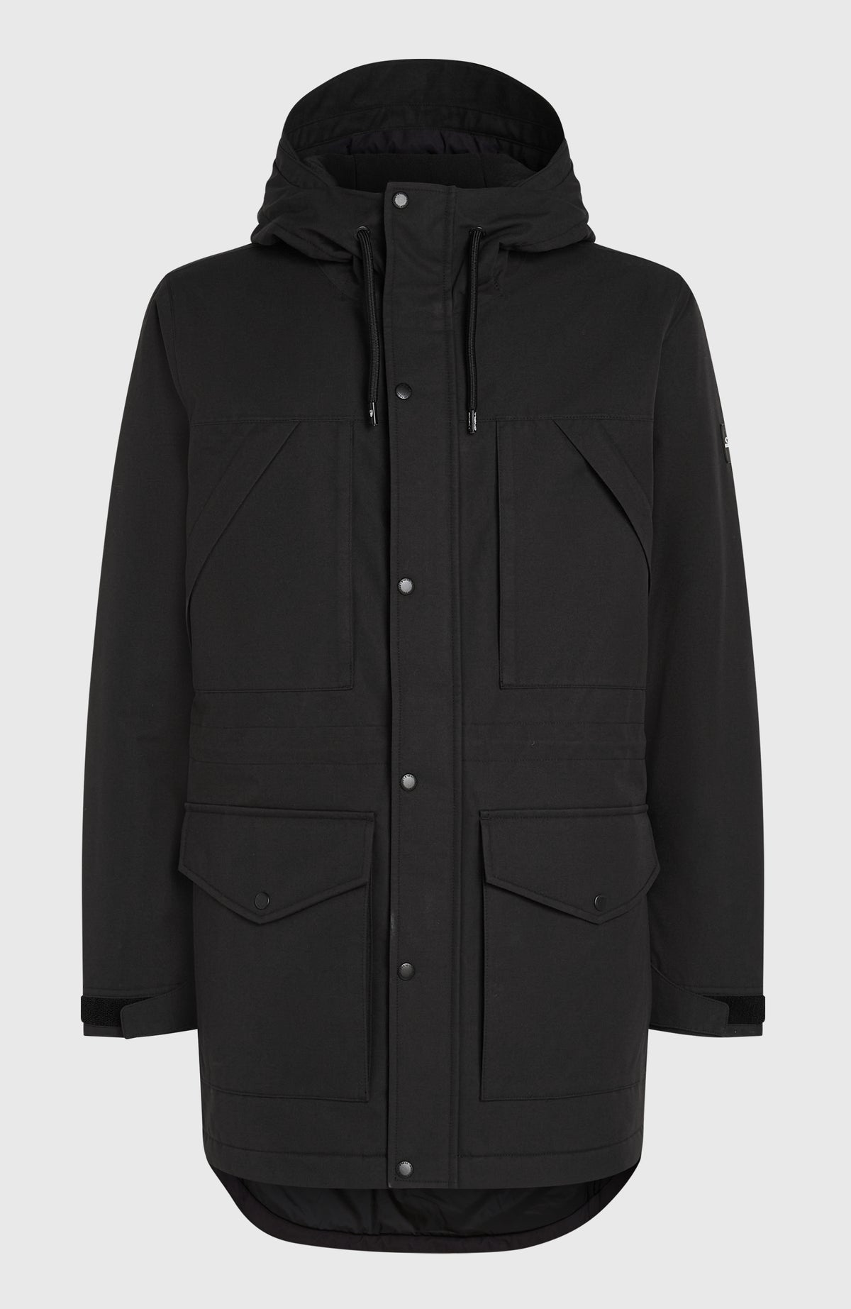 Journey Parka 10K/10K Jacke | Black Out