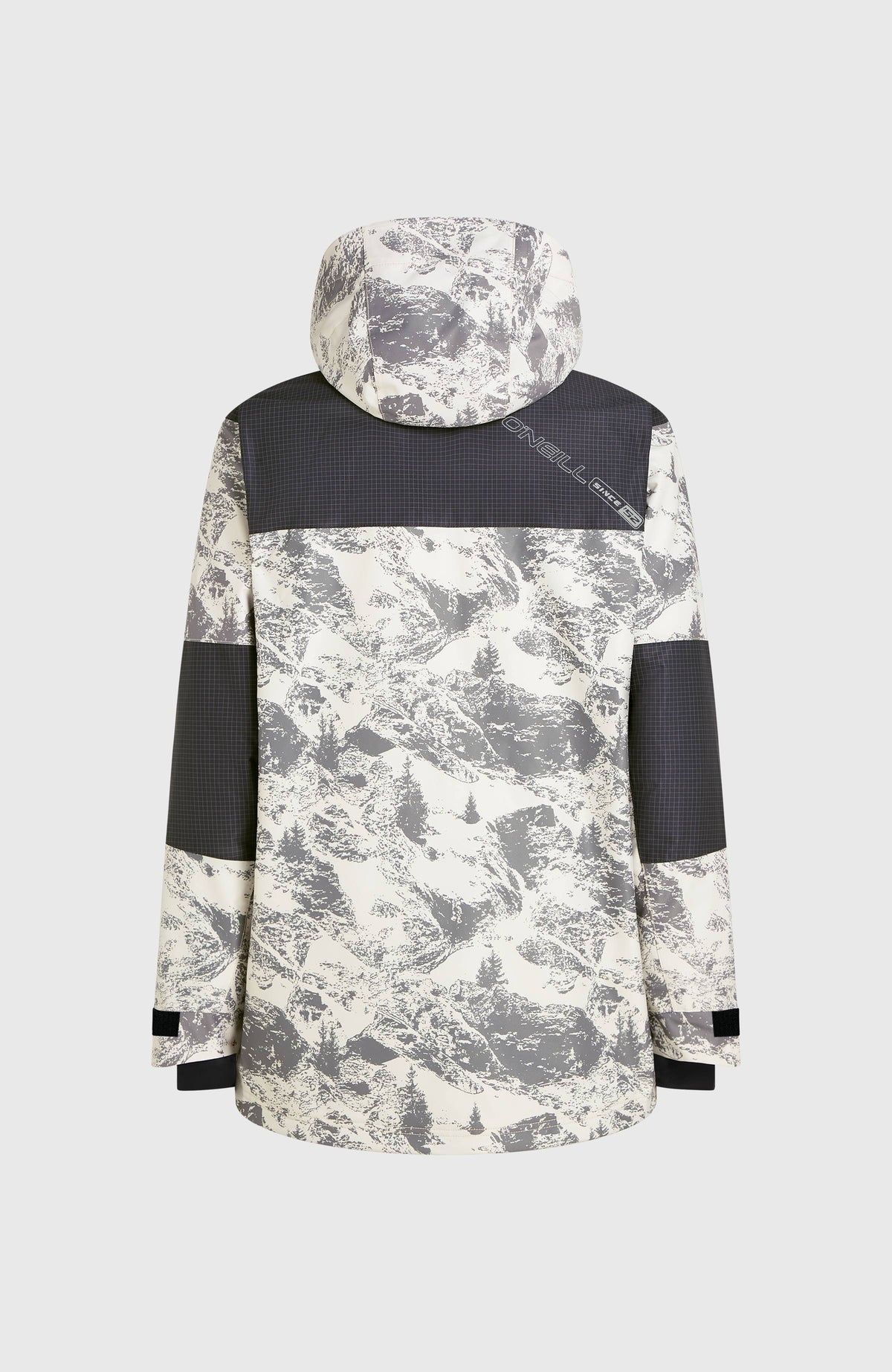 FWC'Peak Fire Skijacke | Grey Mountain Landscape