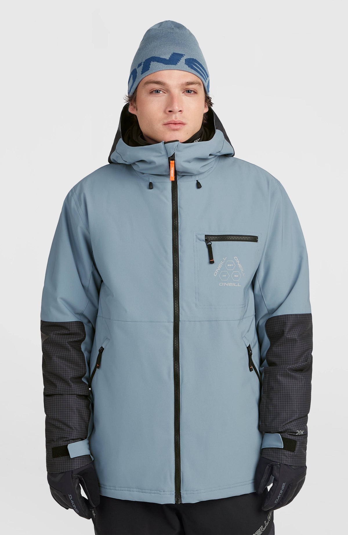 FWC'Peak Skijacke | Murky Water Colour Block
