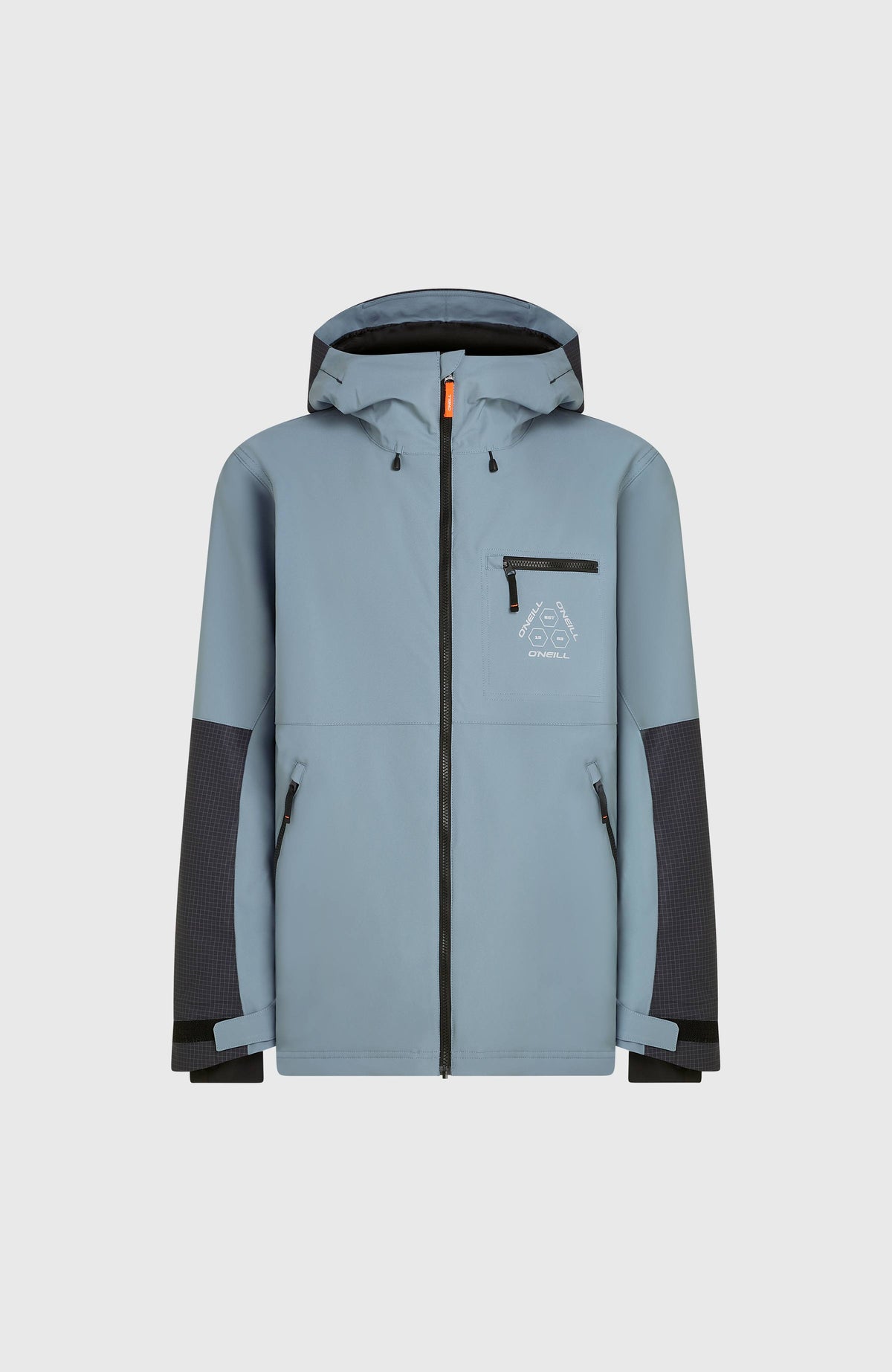 FWC'Peak Skijacke | Murky Water Colour Block
