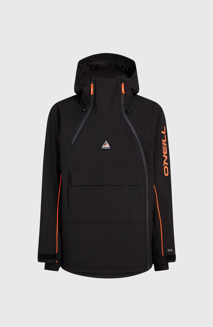 FWC'Play Asymmetric Ski- und Snowboardjacke | Black Out
