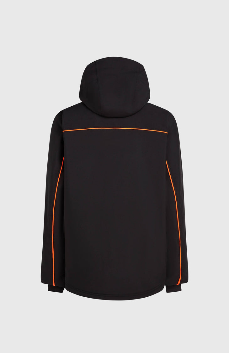 FWC'Play Asymmetric Ski- und Snowboardjacke | Black Out