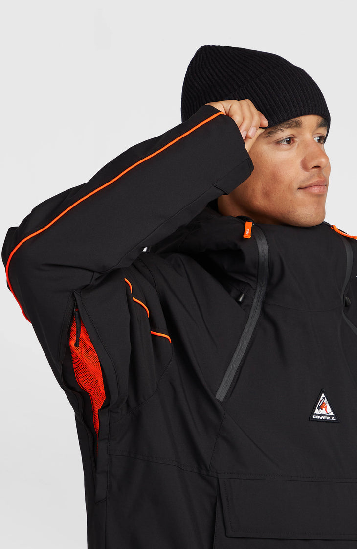 FWC'Play Asymmetric Ski- und Snowboardjacke | Black Out