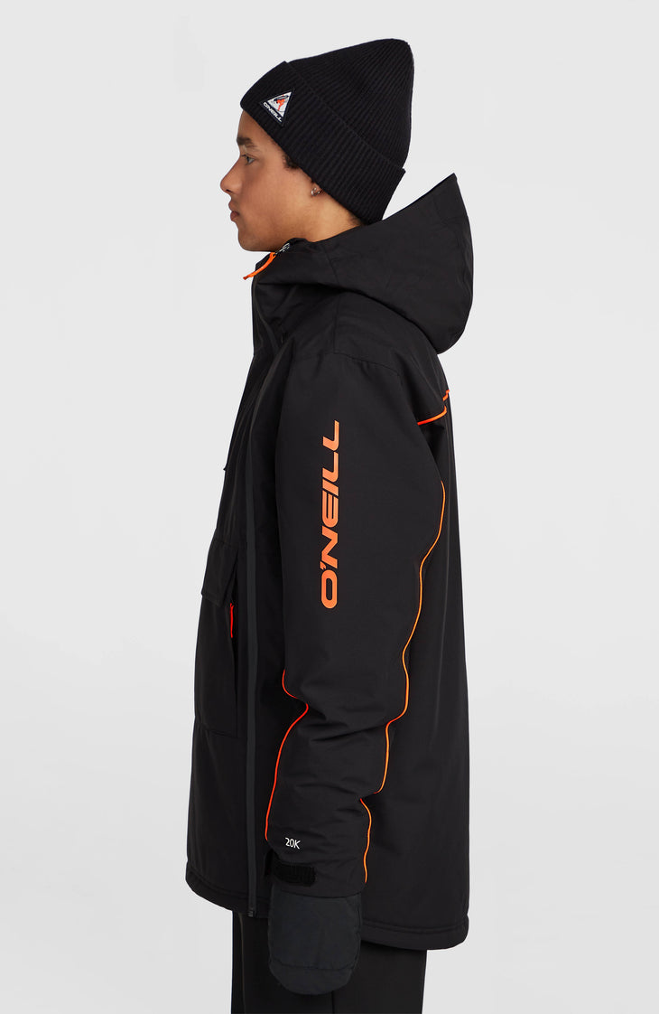 FWC'Play Asymmetric Ski- und Snowboardjacke | Black Out
