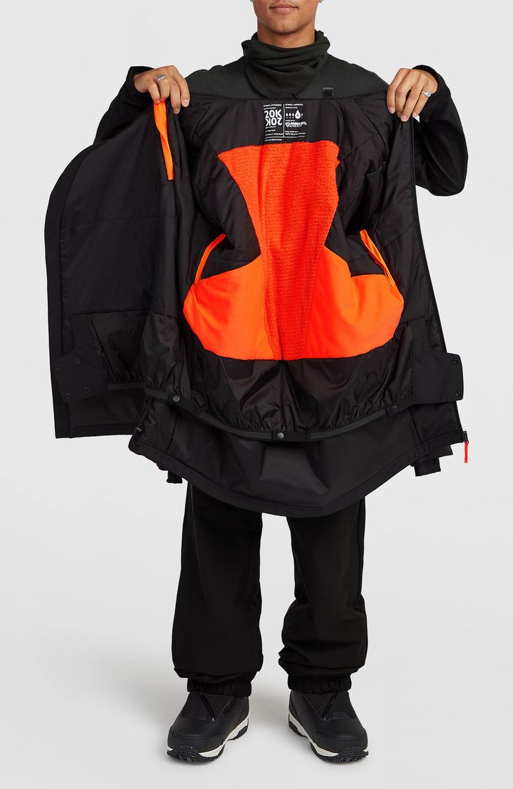 FWC'Play Asymmetric Ski- und Snowboardjacke | Black Out
