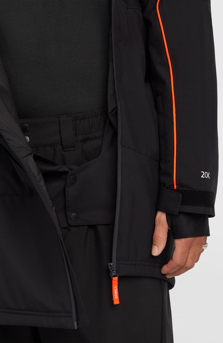 FWC'Play Asymmetric Ski- und Snowboardjacke | Black Out