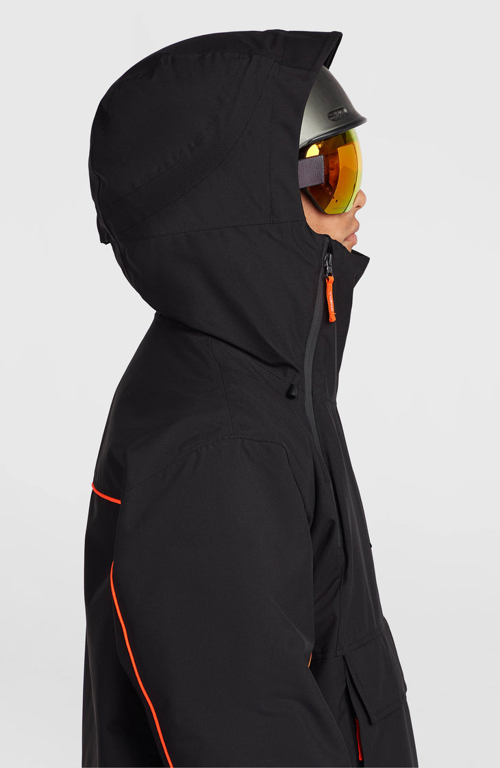 FWC'Play Asymmetric Ski- und Snowboardjacke | Black Out