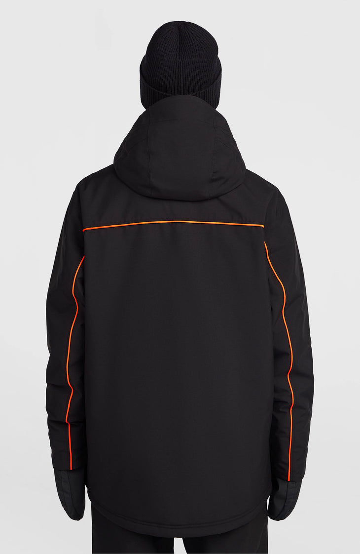 FWC'Play Asymmetric Ski- und Snowboardjacke | Black Out