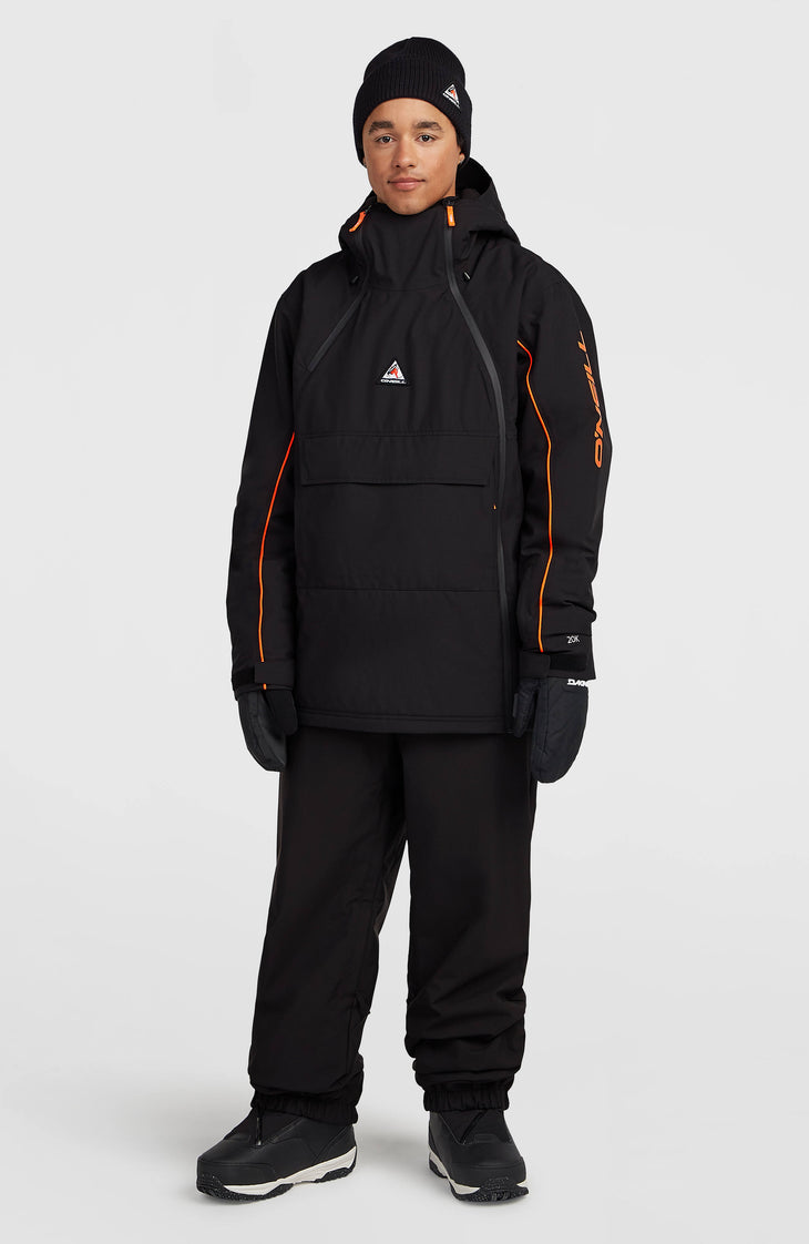 FWC'Play Asymmetric Ski- und Snowboardjacke | Black Out