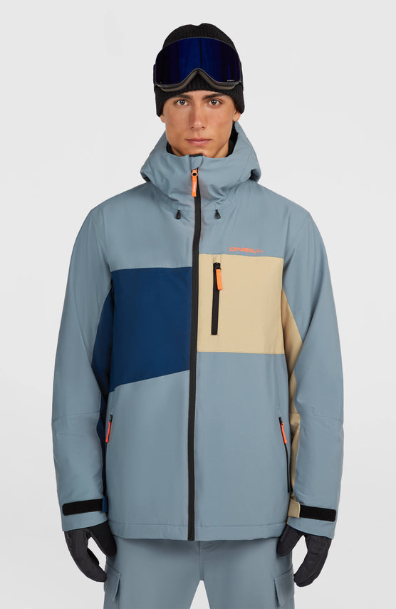 FWC'Cruz Triple Skijacke | Murky Water Colour Block